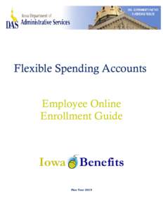 Flexible Spending Accounts - Online Enrollment Guide