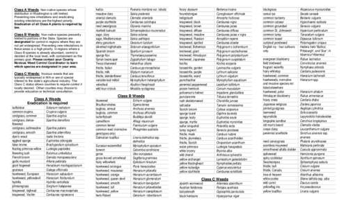 Asteraceae / Garden pests / Centaurea / Noxious weed / Plants / Hawkweed / Hieracium pilosella / Hieracium / Crupina vulgaris / Asterales / Asterids / Invasive plant species