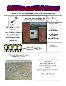 New Cemetery Newsletter 5