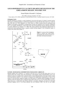 Carbonate minerals / Planetary science / Pedology / Planetary geology / Geomorphology / Regolith / Saprolite / Magnesite / Soil / Geology / Chemistry / Sedimentology