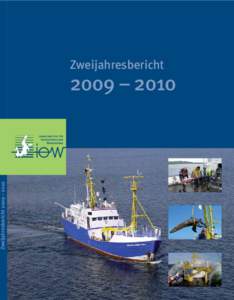 Zweijahresbericht 2009 – 2010  Zweijahresbericht 2009 – 2010