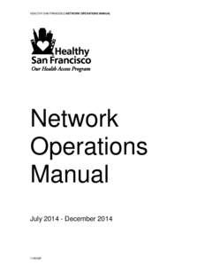 HSF Network Operations Manual