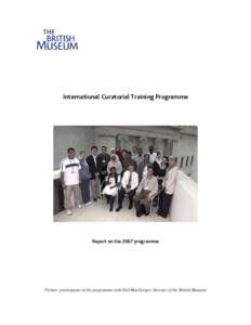 International Curatorial Training Programme