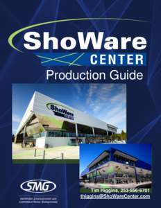 ShoWare Center Production Guide Production Guide  1