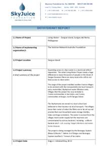 Microsoft Word - SkyHydrant Report Living Water_Siargao_May2013.docx