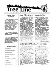 Chemistry / Herbicides / Endocrine disruptors / Christmas tree cultivation / Artificial Christmas trees / Christmas tree / National Christmas Tree Association / Roundup / Balsam Fir / Christmas tree farming / Agriculture / Christmas