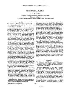 Nesosilicates / Tephroite / Allanite / Donnayite- / Amphibole group / Vlasovite / Cummingtonite / Chemistry / Matter / Crystallography