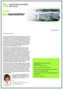 ALUMNI  newsletter NrJanuar 2016