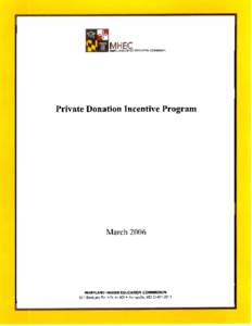 Private Donation Incentive Program - Table 1.PDF