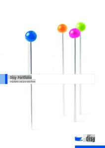 Disy Portfolio Disy makes sure your data flows Disy Portfolio  We‘ll show you where and how things lie