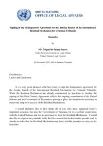 International Residual Mechanism for Criminal Tribunals / History of the Balkans / Criminal law / Geography of Africa / Genocide / United Nations Security Council Resolution / International Criminal Tribunal for the former Yugoslavia / Yugoslavia / Arusha