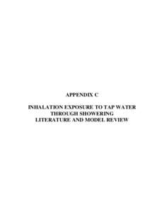 Transport phenomena / Equilibrium chemistry / Mechanical engineering / Bathing / Shower / Mass transfer coefficient / PH / Mass transfer / Emission spectrum / Chemistry / Physics / Chemical engineering