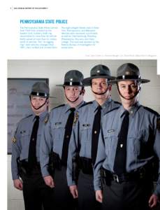 [removed]ANNUAL REPORT OF THE AUTHORITY PENNSYLVANIA STATE POLICE The Pennsylvania State Police Central