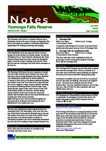 Victoria / Toorongo Falls Reserve / Toorongo /  Victoria / Noojee / Neerim South / Wurundjeri / States and territories of Australia / Gippsland / Geography of Australia