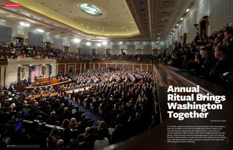 INFOGRAPHIC  Annual Ritual Brings Washington Together