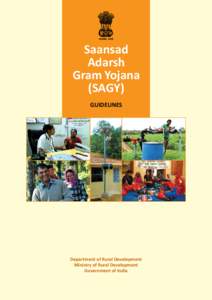Saansad Adarsh Gram Yojana (SAGY) GUIDELINES