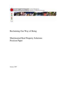 Microsoft Word - NWAC MRP Position Paper final Feb0607.doc