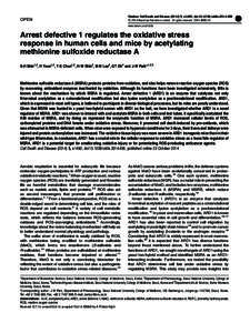 OPEN  Citation: Cell Death and Disease[removed], e1490; doi:[removed]cddis[removed] & 2014 Macmillan Publishers Limited All rights reserved[removed]www.nature.com/cddis
