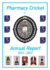 Pharmacy Cricket Inc Annual Report