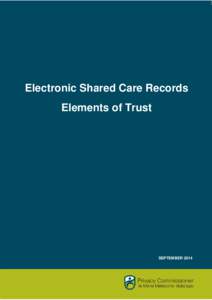Ethics / Health informatics / International standards / Electronic health record / Medical record / Medical privacy / Summary Care Record / Privacy / Health / Medicine / Medical informatics