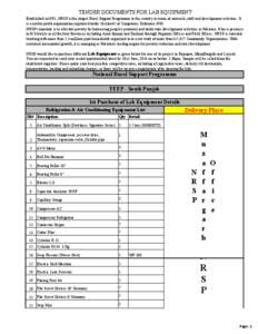 Lab Equipment YEEP- South Punjab.xlsx