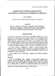 Eutropis beddomii / Eutropis multifasciata / Skinks / Herpetology / Lerista