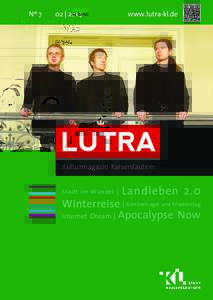 Nº 7  02 | 2014 www.lutra-kl.de