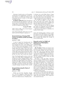 Eli Lilly and Company / George H. W. Bush / Presidential transition of Barack Obama / Barack Obama / Presidents of the United Nations Security Council / United States / Bush family