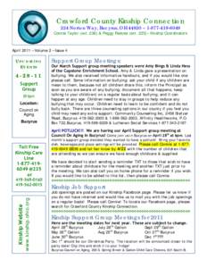 Microsoft Word - Kinship Newsletter- _Apr-2011_