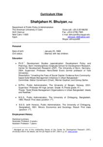 Islamic University / Academia / Public administration / University of Chittagong / Higher education / Association of Commonwealth Universities / Kazakhstan Institute of Management /  Economics and Strategic Research / Education