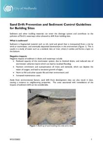 Microsoft Word - Sand Drift Prevention and Sediment Control Guidelines for Building Sites