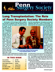 pss newsletter 2014 Winter_pss newsletter 2011 Fall.qxd