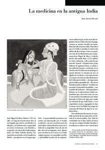 La medicina en la antigua India Juan Antonio Rosado