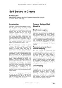 Earth / Pedology / Environmental soil science / Environmental issues / Soil map / Soil survey / Desertification / European Soil Database / Agronomy / Soil science / Land management / Soil