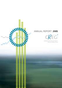 ANNUAL REPORT[removed]COMMISSION FOR ELECTRICITY AND GAS REGULATION  TABLE OF CONTENTS