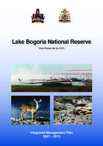 Lake Bogoria National Reserve World Ramsar Site (No.1057)