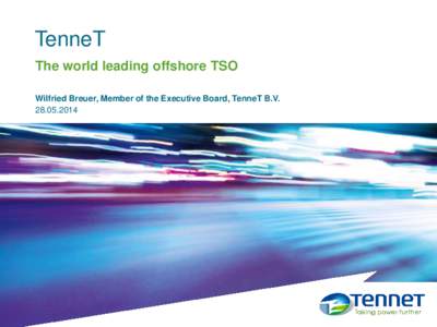 TenneT: The world leading offshore TSO