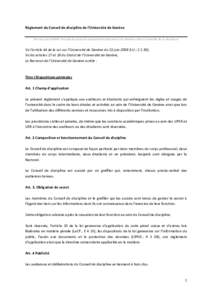 Microsoft Word - Règlement du conseil de discipline_version définitive transmise pour publication_22docx