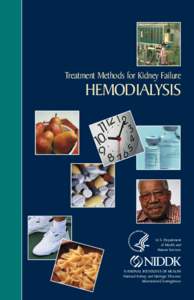 Treatment Methods for Kidney Failure: Hemodialysis