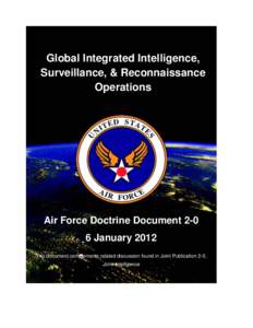 ISTAR / Military science / Air Force Intelligence /  Surveillance and Reconnaissance Agency / Joint Functional Component Command for Intelligence /  Surveillance and Reconnaissance