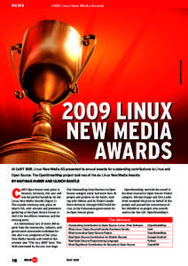 E<NJ[removed]Linux New Media Awards 8c\oXe[\iMXj`cp\m#=fkfc`X