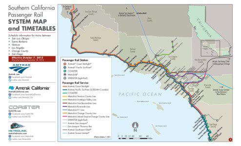 Public transportation in San Diego County /  California / Sacramento Station / Moorpark / Ventura / Camarillo / Simi Valley / Pacific Surfliner / Bob Hope Airport Train Station / Chatsworth / Transportation in the United States / Rail transportation in the United States / Transportation in California