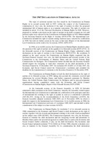 Microsoft Word - Declaration on Territorial Asylum_Procedural History_formatteddoc.doc