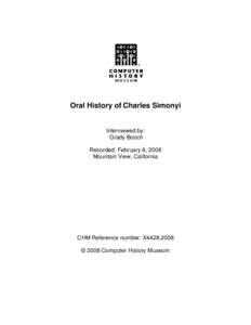 Microsoft Word - Simonyi_Charles_1.oral_history.2008.102702232_all.final.doc