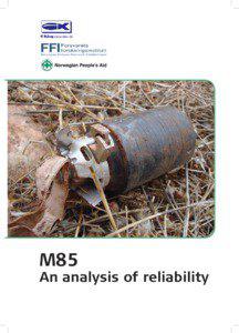 M85  An analysis of reliability