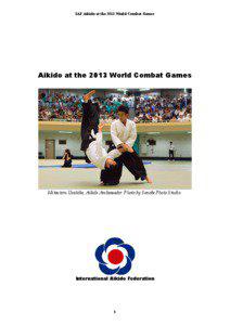 IAF Aikido at the 2013 World Combat Games  Aikido at the 2013 World Combat Games