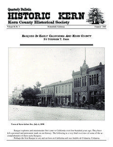 Volume 58, No. 2  Bakersfield, California