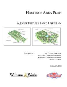 HASTINGS AREA JOINT LAND USE PLAN