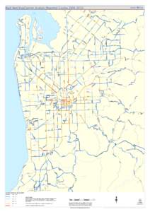 Black Spot Road Section Analysis (Reported CrashesInner Metro