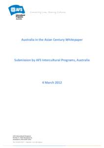 Australia in the Asian Century AFS AUS Submission FINAL 2012_03_04